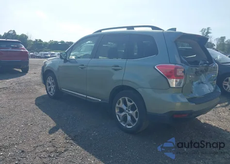 2017 Subaru Forester 2.5I Touring from USA, damaged, VIN JF2SJAWC8HH579492